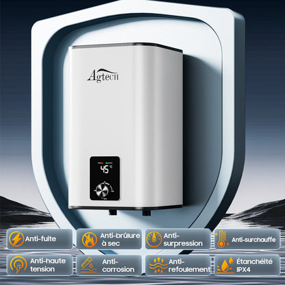 Chauffe eau électrique intelligent