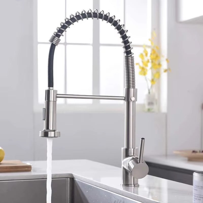 Robinet de cuisine flexible mitigeur AG-6019