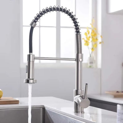 Robinet de cuisine flexible mitigeur AG-6019