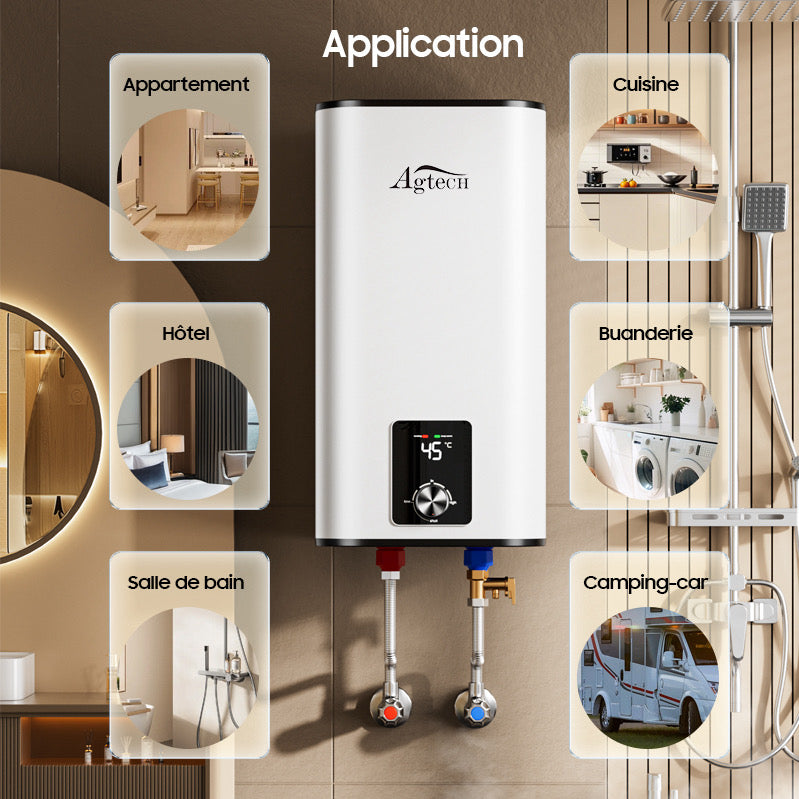 Chauffe eau électrique intelligent