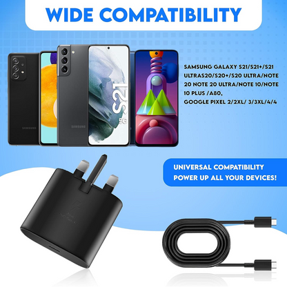 Chargeur Samsung Original 25W – Super Fast Charging