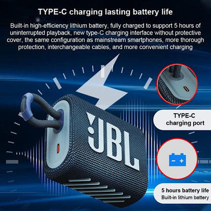 Enceinte JBL Sans Fil Portable étanche GO 3