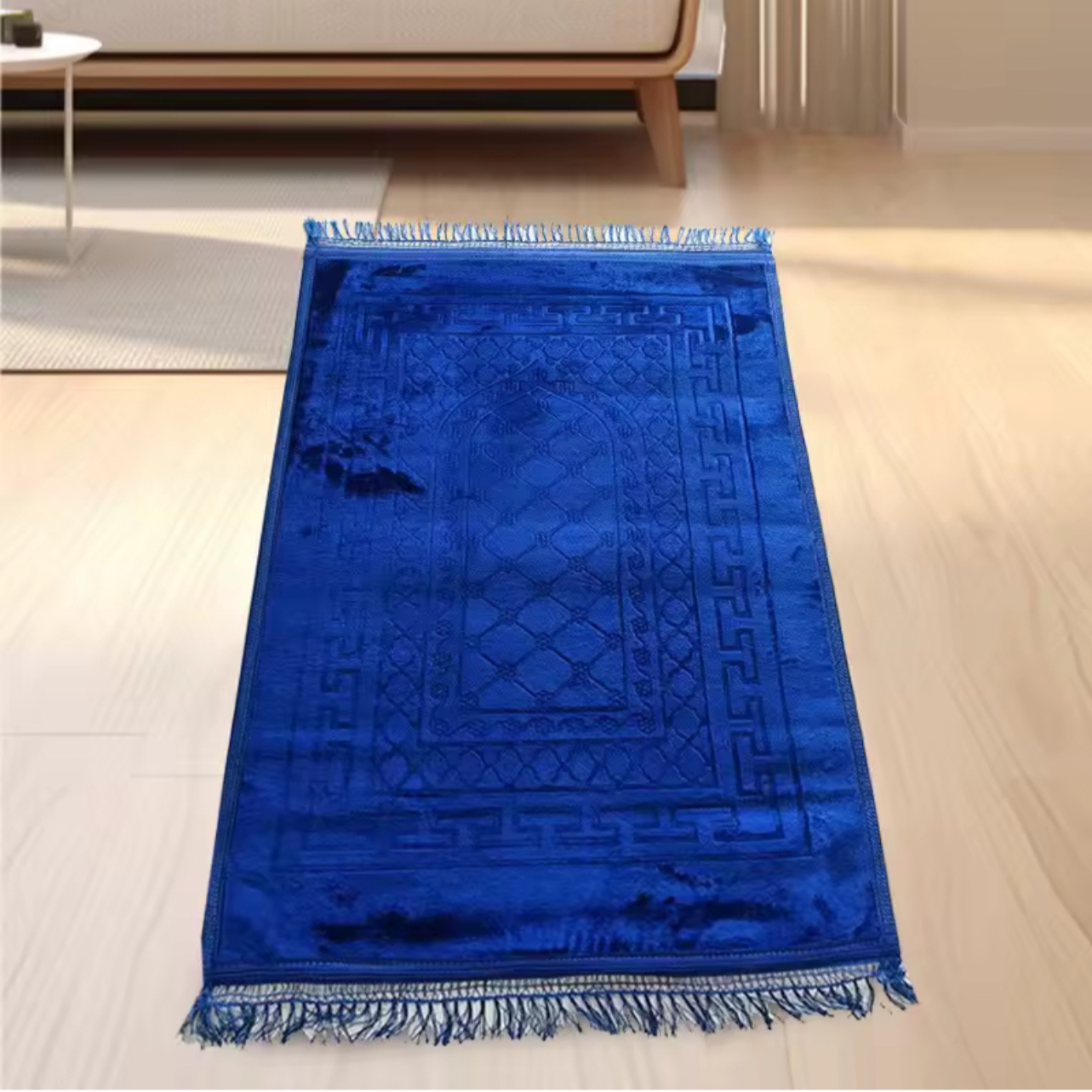 Tapis de prière ultra-doux et élégant