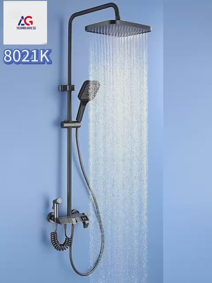 Colonne de douche à piano contrôle de température 8021K