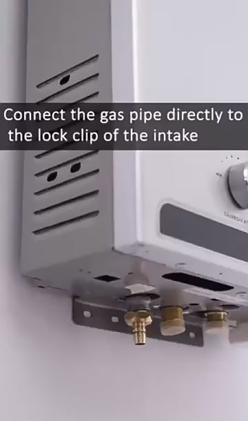 Chauffe eau instantanée à gaz