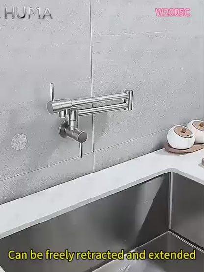 Robinet Mural Rabattable 360° W2005