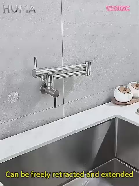 Robinet Mural Rabattable 360° W2005
