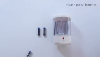 Distributeur automatique de gel et de savon liquide