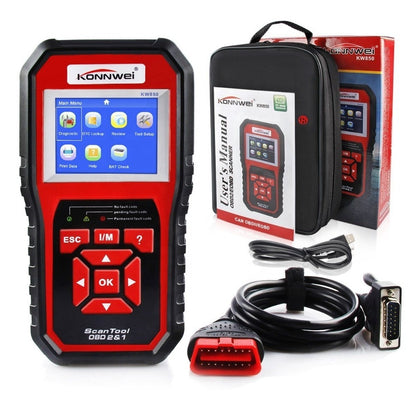 Scanner Auto Diagnostic Universel - KONNWEI KW850