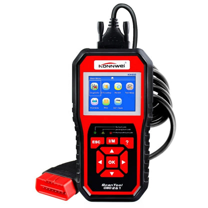 Scanner Auto Diagnostic Universel - KONNWEI KW850