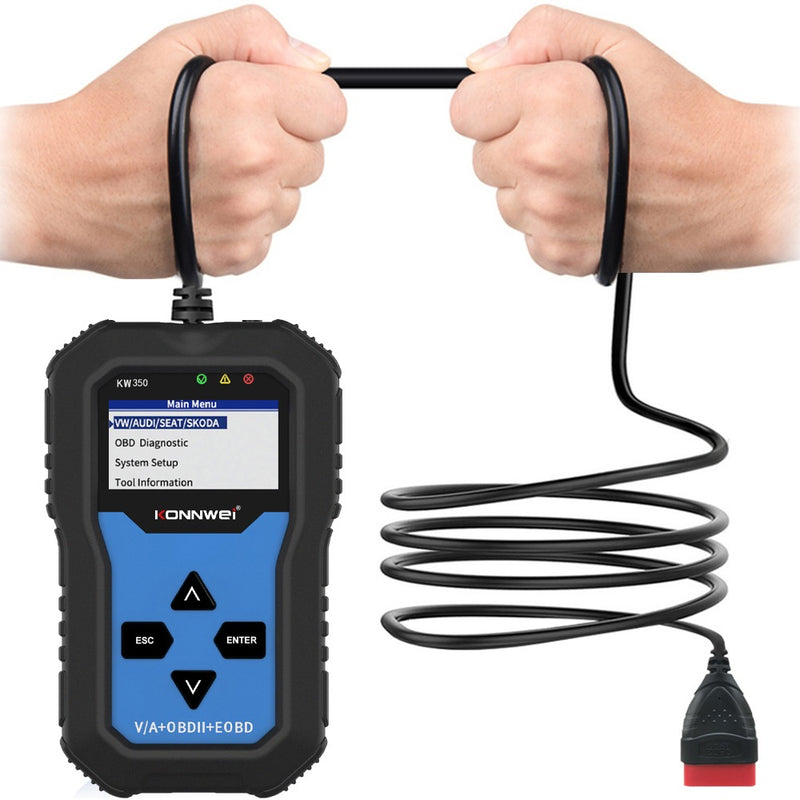 KW350 Scanner Auto