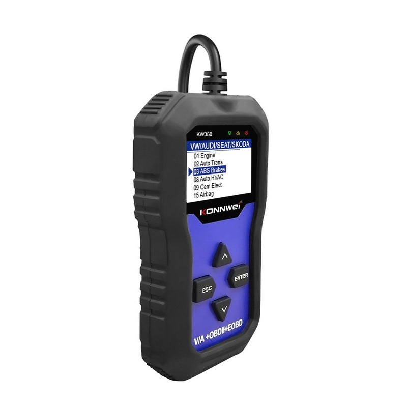 KW350 Scanner Auto
