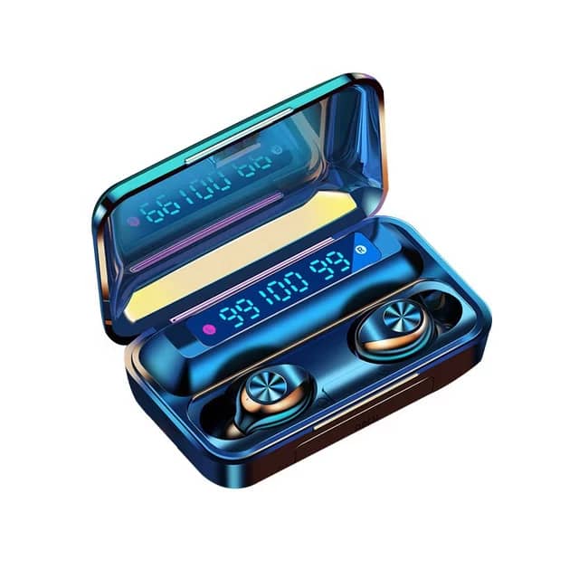 Écouteurs Professionnels F9-5 Avec Empreinte