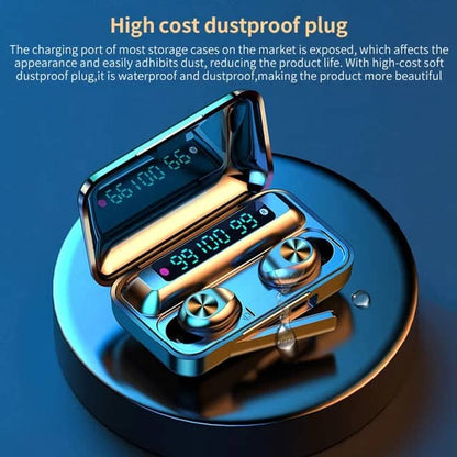 Écouteurs Professionnels F9-5 Avec Empreinte