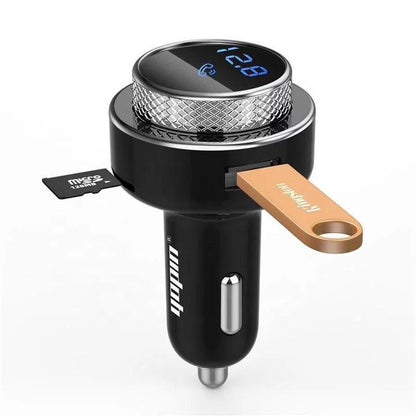 Lecteur MP3 Bluetooth FM & Charge rapide voiture