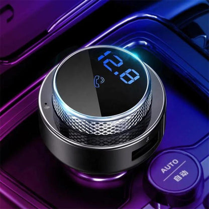 Lecteur MP3 Bluetooth FM & Charge rapide voiture