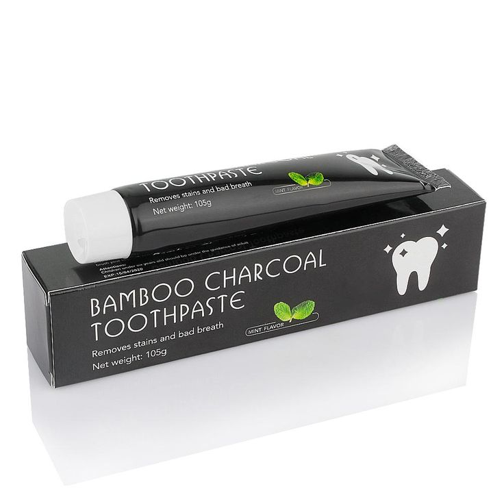 Dentifrice au charbon actif blanchissant*2