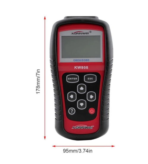 Scanner Panne Auto KW808