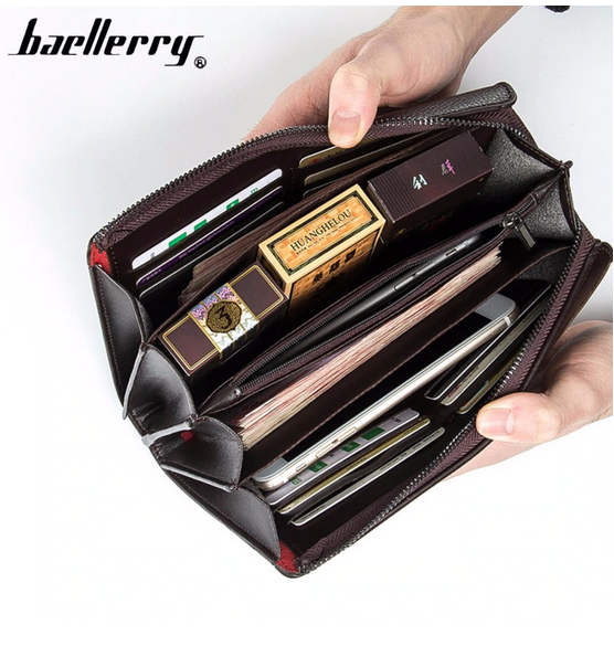 Portefeuille de marque de luxe