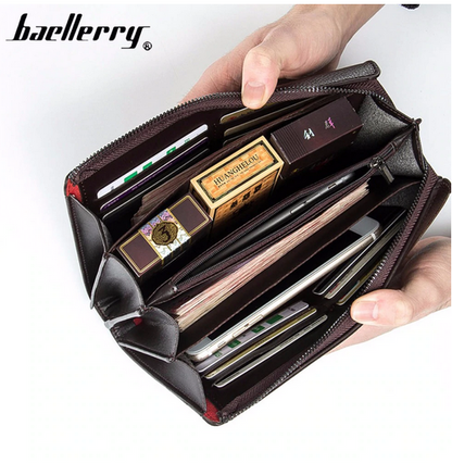 Portefeuille de marque de luxe