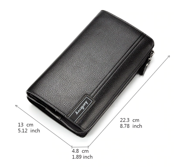 Portefeuille de marque de luxe