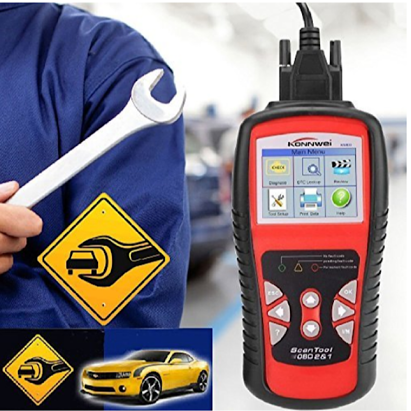 Scanner Panne Auto KW808