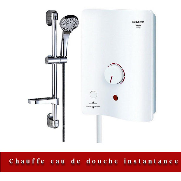 Chauffe-eau SHARP (3500 W) WH-34