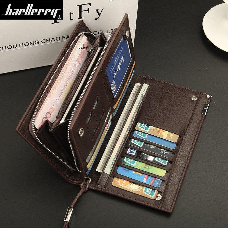 Portefeuille Mixte Long Design Baellerry SW002