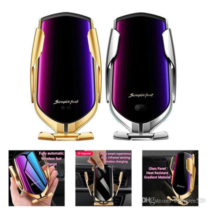 Support De Voiture Infrarouge Chargeur Intelligent